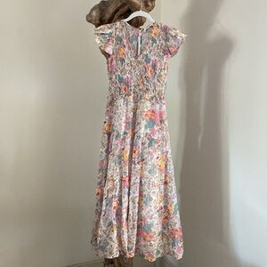 Sea New York Ines Floral Fit amp Flare Dress